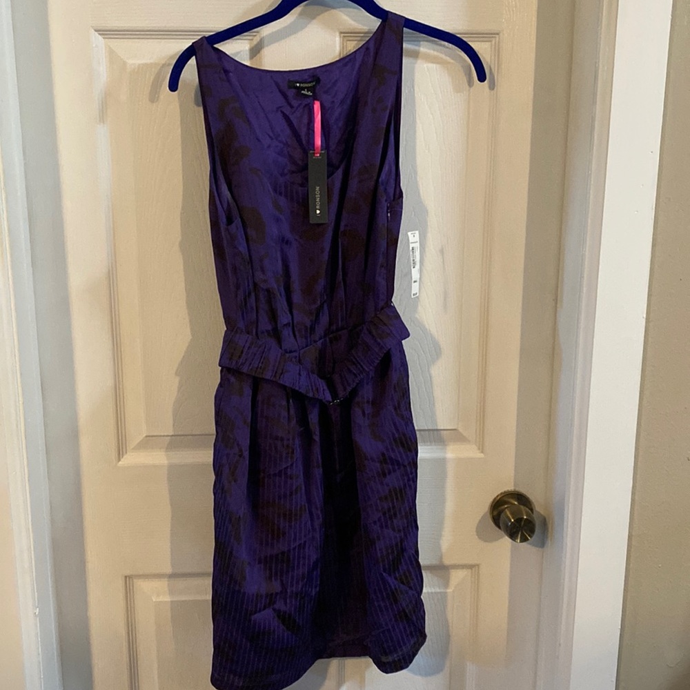 I love ronson purple dress small